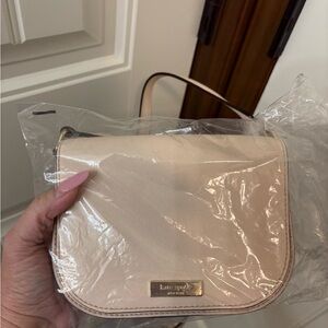 Kate Spade Beige Crossbody Bag